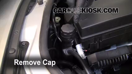 2010 camaro deals coolant reservoir replacement